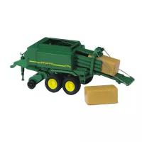 Прицеп Bruder John Deere для комбикормов 02-017 1:16, 39 см