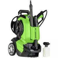 Мойка высокого давления Greenworks G40, 135 бар, 420 л/ч