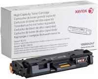 Картридж XEROX 106R04348, черный