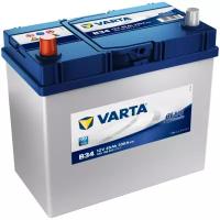 Аккумуляторная батарея VARTA BLUE 6СТ45 B34 545 158 033