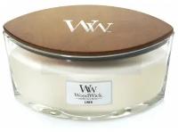 WoodWick Ароматическая свеча Island Linen Ellipse