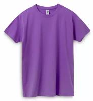 Футболка Sol's, размер 46-48, фиолетовый