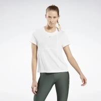 Футболка/Reebok/HT6009/RUNNING SPEEDWICK TEE/Белый/L