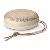 Портативная акустика Bang & Olufsen Beosound A1 2nd Gen, 60 Вт, gold tone