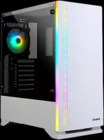 Корпус ATX Miditower Zalman S5 White