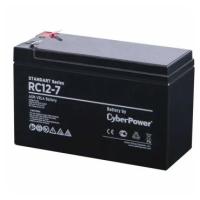 CyberPower батареи комплектующие к ИБП Аккумуляторная батарея RC 12-7 12V 7Ah