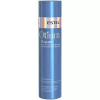 ESTEL PROFESSIONAL / Шампунь для волос OTIUM AQUA для интенсивного увлажнения бессульфатный, 250 мл