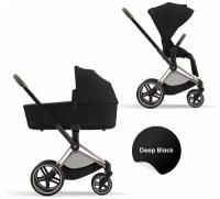 Cybex Priam IV Коляска 2 в 1, шасси IV Rosegold/Deep Black