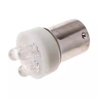 Лампа Светодиодная 24v R10w 10w Ba15s Маяк 1 Шт. Картон 24t15-W/3led Маяк арт. 24T15W3LED