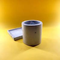 Подставка-стакан Sibirski из бетона ручной работы