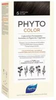 Phyto Фитоколор/Phyto Color Краска для волос светлый шатен оттенок 5 1 шт