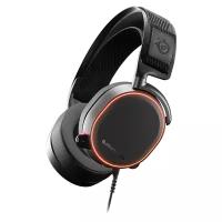 Гарнитура SteelSeries Arctis Pro черный 3м мониторы оголовье