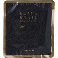 Holika Holika гидрогелевая маска с экстрактом муцина черной улитки Prime Youth Black Snail Repair