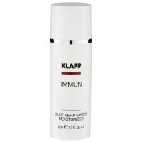 Klapp Immun Aloe Vera Super Moisturizer Гель с алое вера для лица