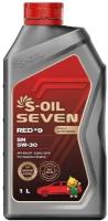 Синтетическое моторное масло S-OIL SEVEN RED #9 SN 5W-30,1л