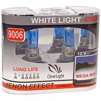 Лампа автомобильная галогенная ClearLight White Light ML9006WL HB4 12V 51W P22d 2 шт