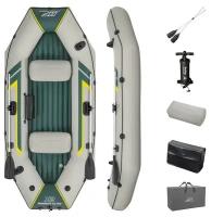 Bestway Лодка Ranger Elite X3 Raft 3х-местная (весла, насос, сумка) 65160