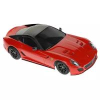 Машина р/у 1:24 Ferrari 599 GTO, цвет красный