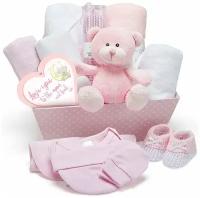 Детский подарочный набор Baby Box в розовом цвете