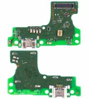 Плата на системный разъем (нижняя плата) для Huawei Y6 2019 MRD-LX1F, Y6S JAT-LX3, Honor 8A JAT-LX1, 8A Prime, 8A Pro