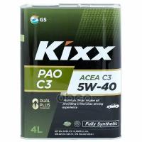 Kixx Масло Моторное Kixx Pao C3 5W-40 /4Л Синт