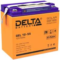 Батарея для ИБП Delta GEL 12-55