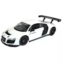 Легковой автомобиль Rastar Audi R8 LMS (47500), 30 см, белый