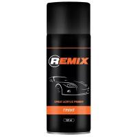 Аэрозольный грунт-праймер REMIX Spray Acrylic Primer серый 0.5 л