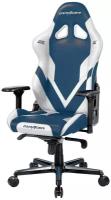 Игровое компьютерное кресло DXracer OH/G8200/BW сине-белое