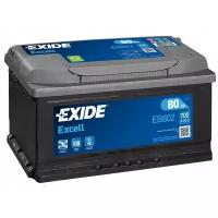 Автомобильный аккумулятор Exide Excell EB802 315х175х175