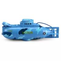 Подводная лодка CREATE TOYS Mini Submarine (3311), 145 см, голубой