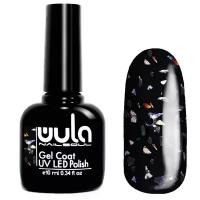 WULA гель-лак для ногтей Gel Coat Glitter rain, 10 мл