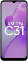 Смартфон realme C31 3/32 ГБ, светло-серебристый