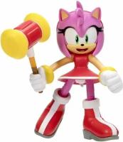 Активная фигурка Эми (Amy) с аксессуаром молот - Sonic The Hedgehog, Jakks Pacific