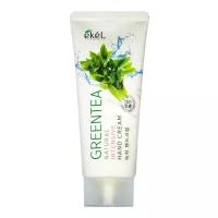 EKEL Green Tea Natural Intensive Hand Cream Питательный крем для рук с экстрактом зеленого чая 100мл