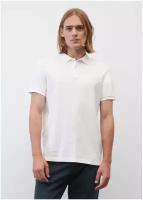 Рубашка поло мужская, Marc O’Polo, B21249653190, Размер: XXL: Цвет: белый (100)
