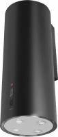 Купольная вытяжка MAUNFELD Lee Wall (sensor) 39, цвет корпуса черный, цвет окантовки/панели черный