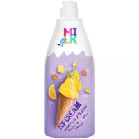 БИГ/Клевер Крем-гель для душа Milk Ice Cream Молоко и апельсин 800 мл