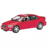 Машинка Kinsmart Lexus IS300 (KT5046W) 1:36, 16 см, красный