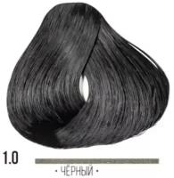 Kaaral AAA стойкая крем-краска для волос, 1.0 черный, 100 мл