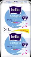 Bella прокладки Perfecta ultra blue 20 шт