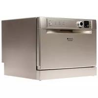 Компактная посудомоечная машина Hotpoint HCD 662 S