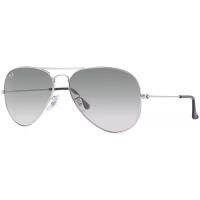 Солнцезащитные очки Ray-Ban RB 3025 003/32, серый, серебряный
