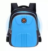Ранец / рюкзак / портфель школьный ярко-синий 1-5 класс 41х31х20 см