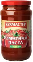 Томатная паста Кухмастер 25% ГОСТ 190гр