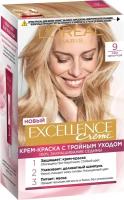 Крем-краска для волос L'Oreal Paris Excellence стойкая, оттенок 9