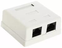 Розетка RJ-45 TWT (TWT-SM2-4545-WH)