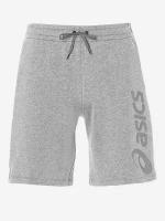 Шорты/Asics/2031A976-022/ASICS BIG LOGO SWEAT SHORT/серый/S