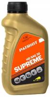 Масло для садовой техники PATRIOT Supreme HD SAE 30, 0.592 л