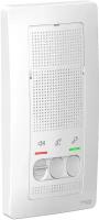 Домофон/ переговорное устройство/для дома Hands-free Schneider Electric Blanca (BLNDA000011)-белый